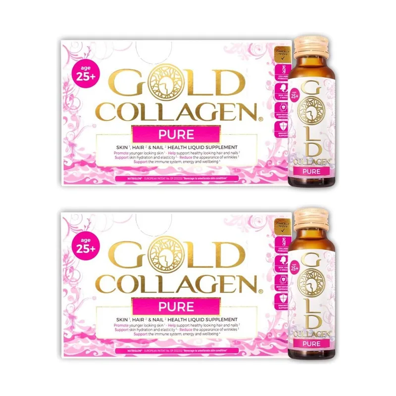Pure 10+10 Frascos 50ml Duplo