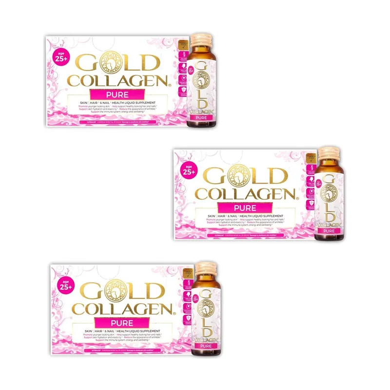 Pure 10+10+10 Frascos 50ml Triplo
