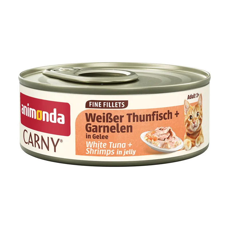Adult Fine Fillets en gelatina 24 x 60 g Blanco