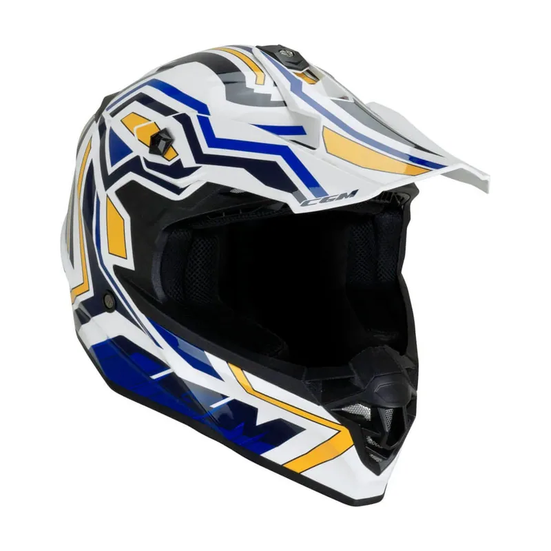Casco Off-road 367g Mud-x Fury