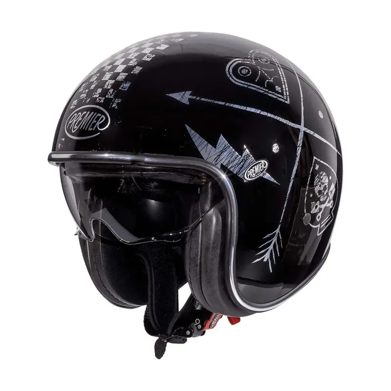Helmets Casco Jet Vintage Nx 22.06