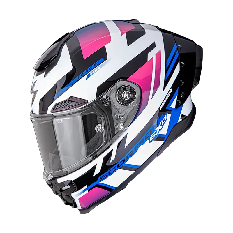 Casco Integral Exo-race Air Carbon Fury Fim#2