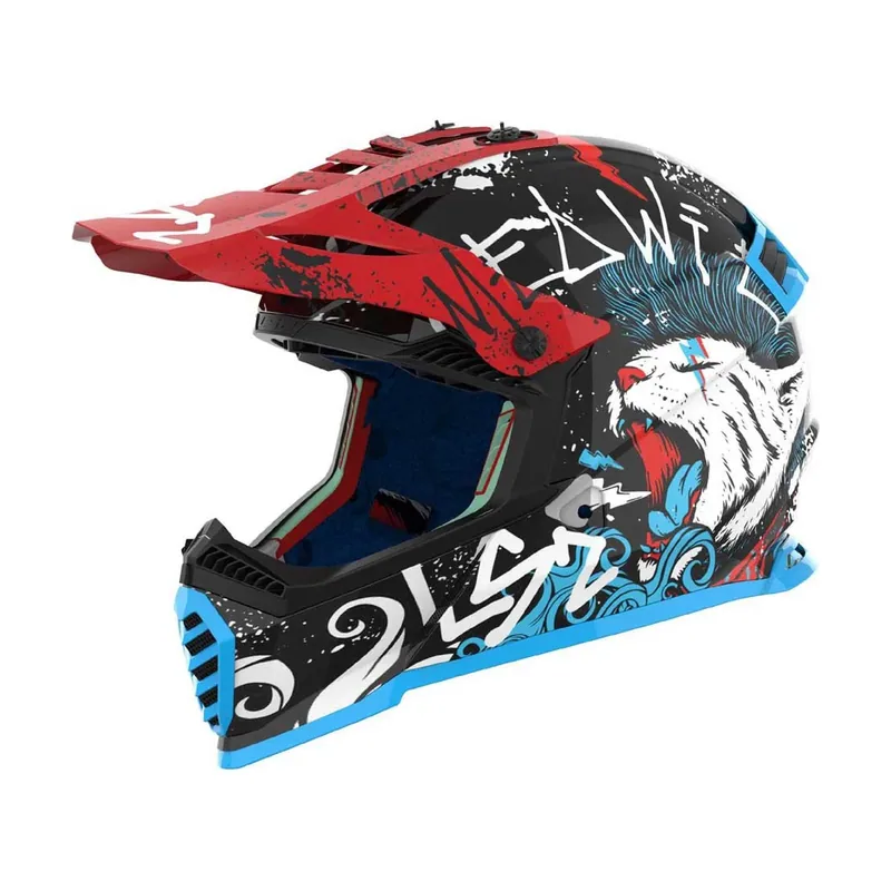 Casco Off-road Junior Mx437 Fast Ii Mini Starmaw