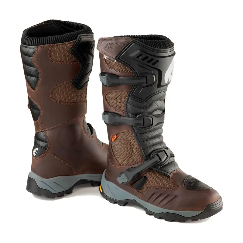 Botas De Moto Adventure Air Dry