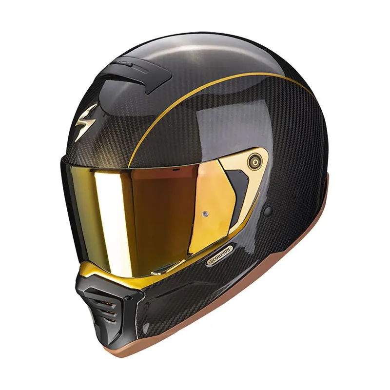 Casco Integral Exo-hx1 Carbon Se