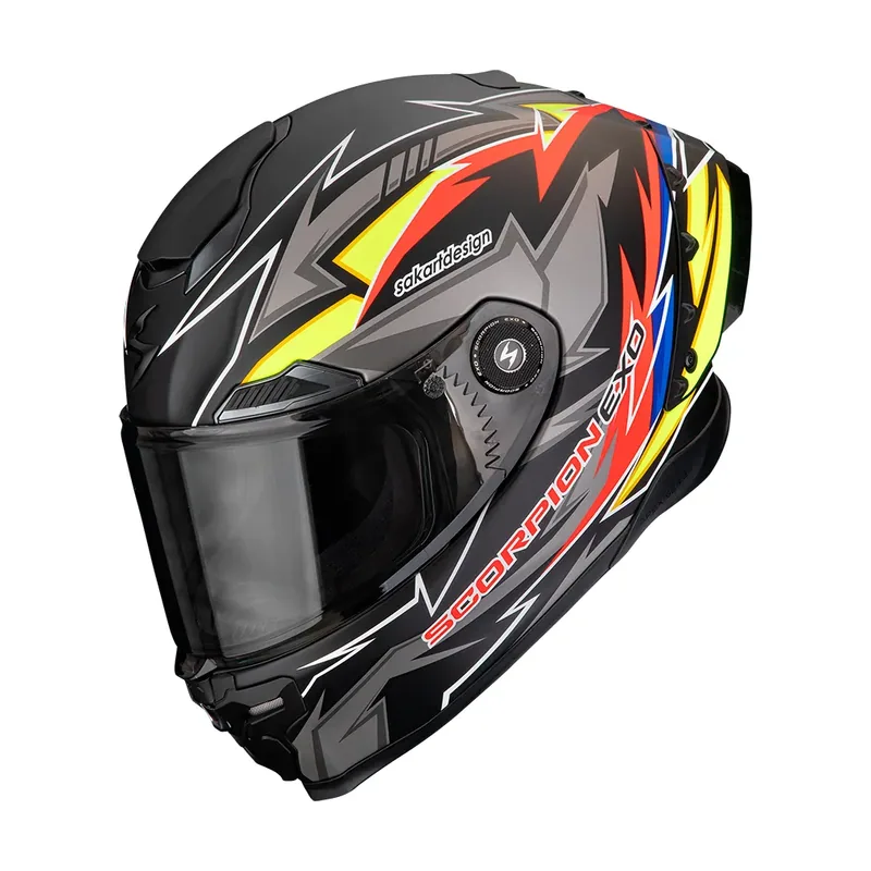 Casco Integral Exo-race Air Move On