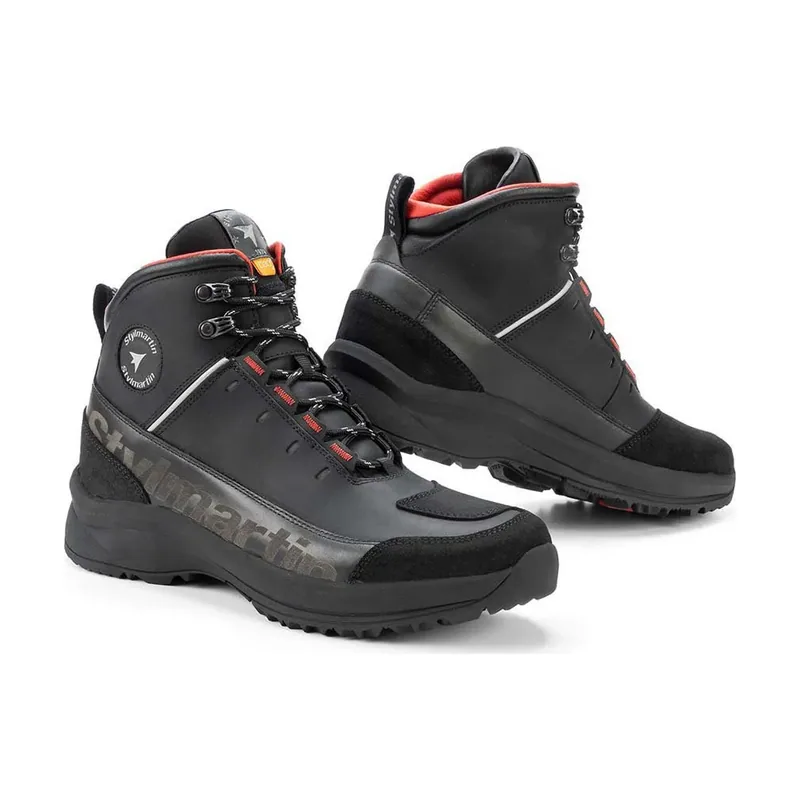 Zapatillas De Moto Vertigo Wp