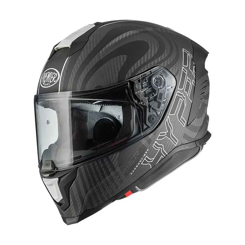 Helmets Casco Integral Hyper Carbon Pinlock Included