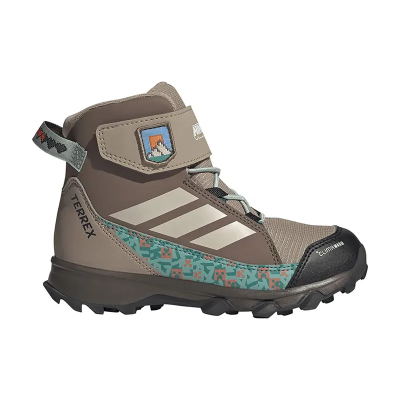 Zapatillas De Senderismo Para Niños Minecraft Terrex Snow Cf Climawarm Winter