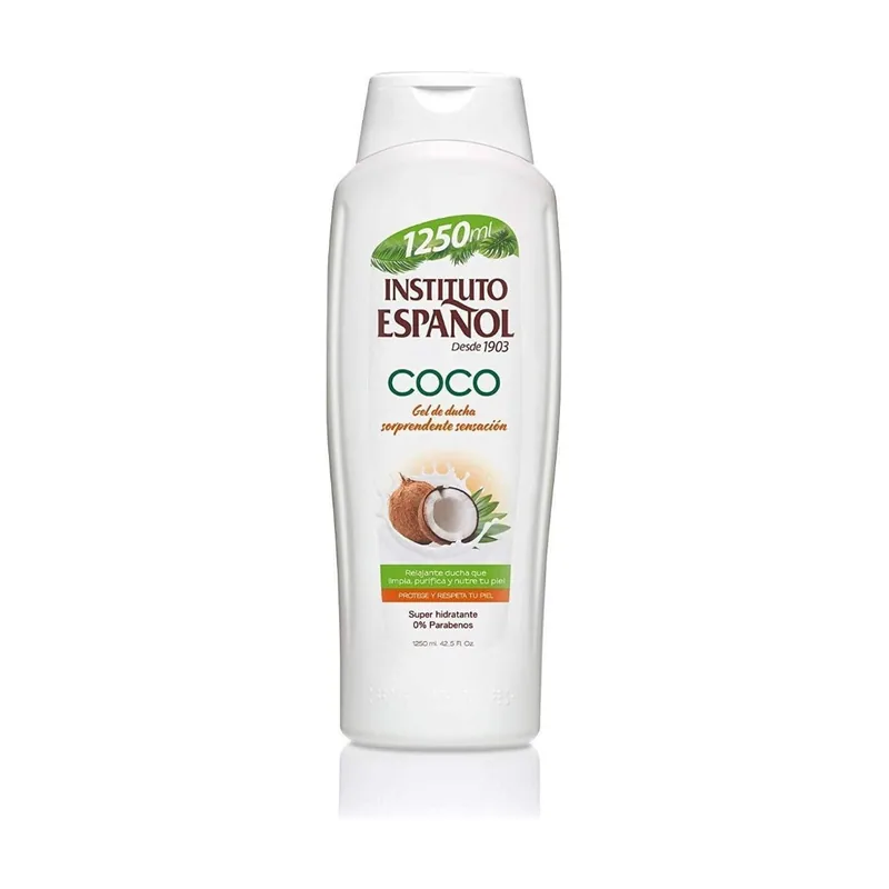Instituto Español Coco Gel de Ducha Hidratante 1250 ml
