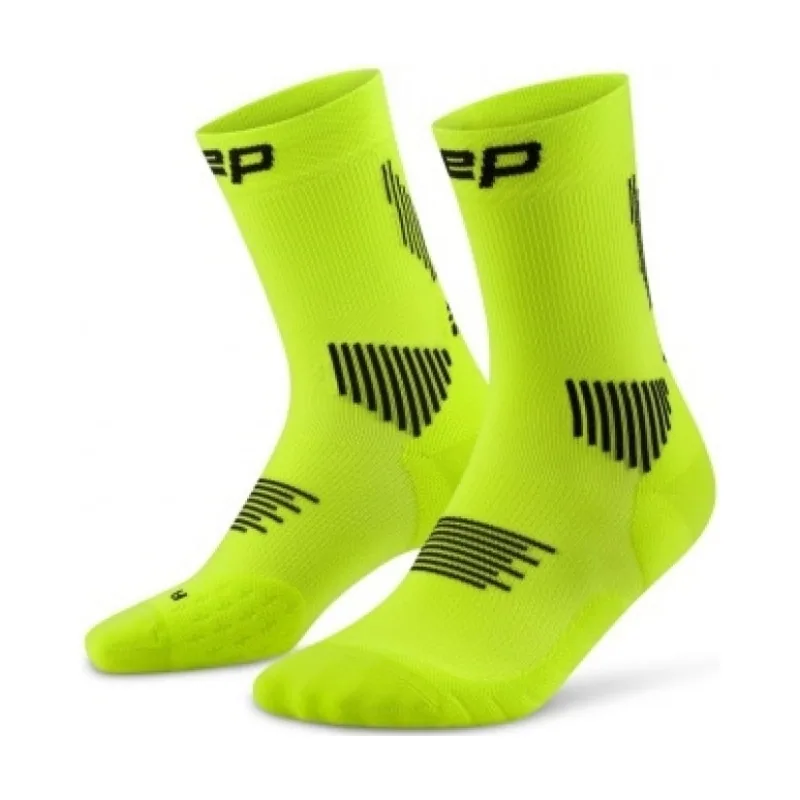 Calcetines de running Core Run Socks Mid Cut 5.0 para mujer
