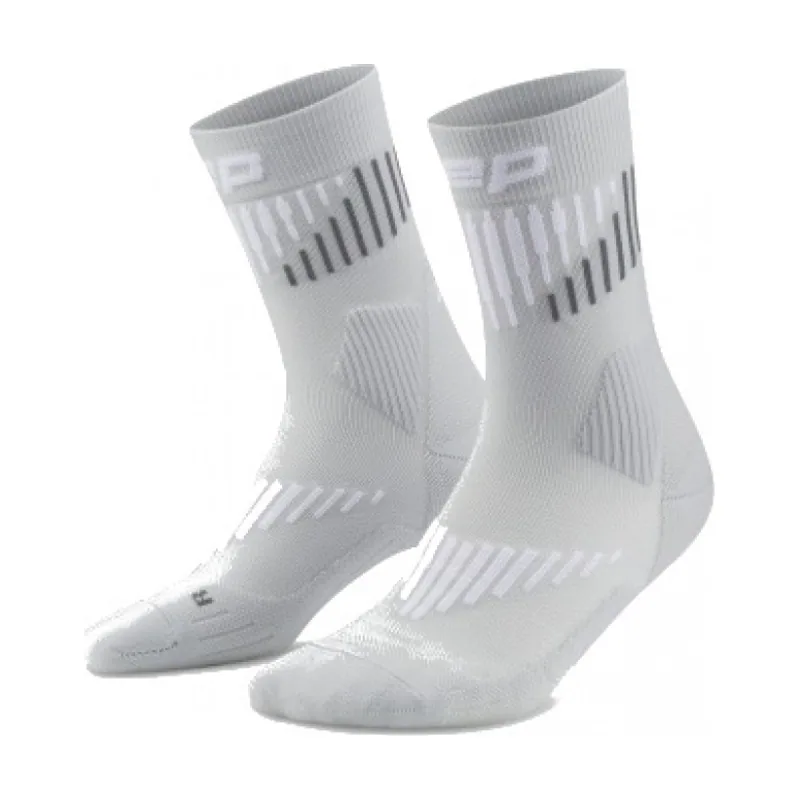 Calcetines de running Core Run Merino Socks Mid Cut 3.0 para mujer
