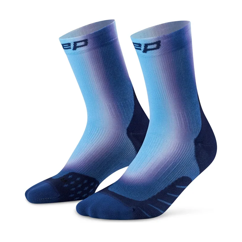Calcetines de running Core Run EDT. Gradient Socks Mid Cut 5.0 para hombre