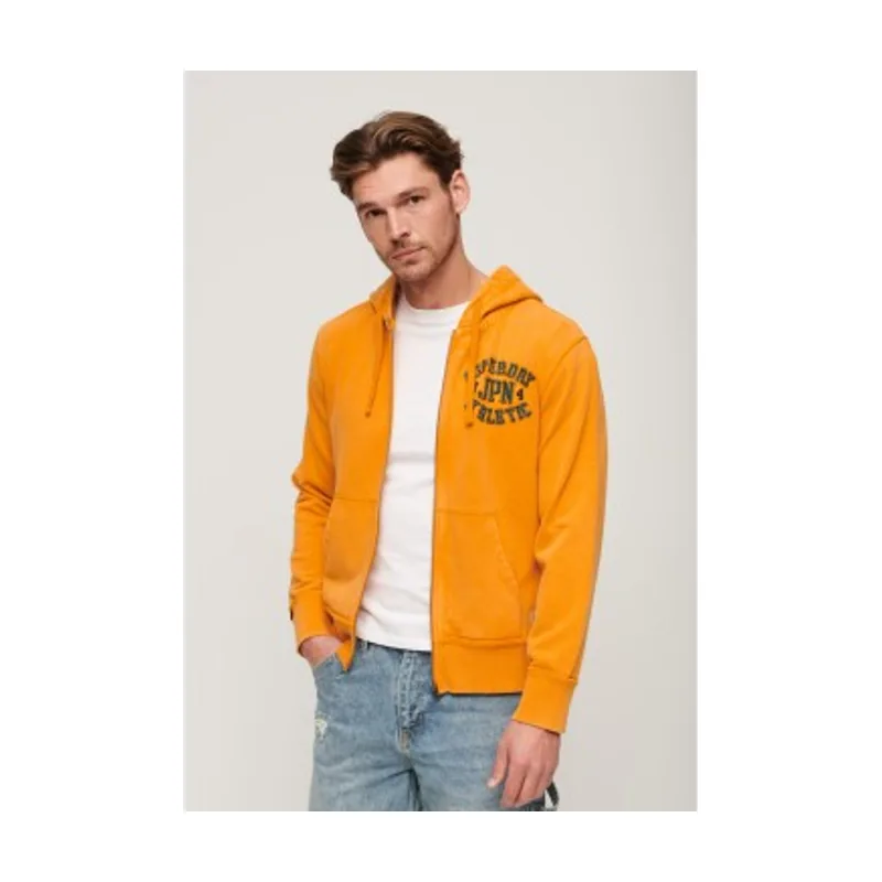 Sudadera Vintage Athletic Hombre M2014116A