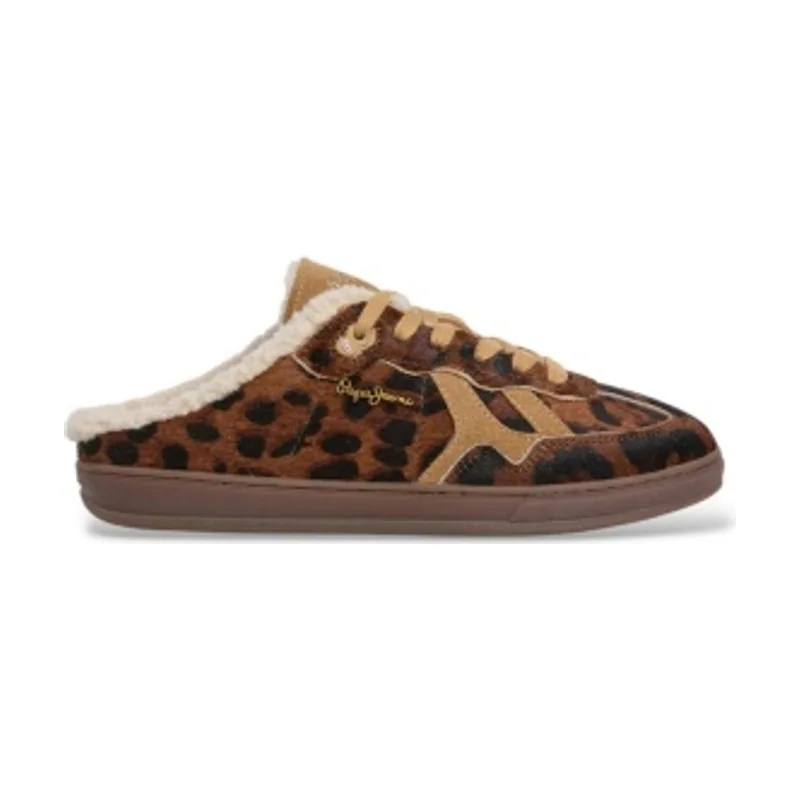 Zapatillas de piel Ball Clog PLS000039