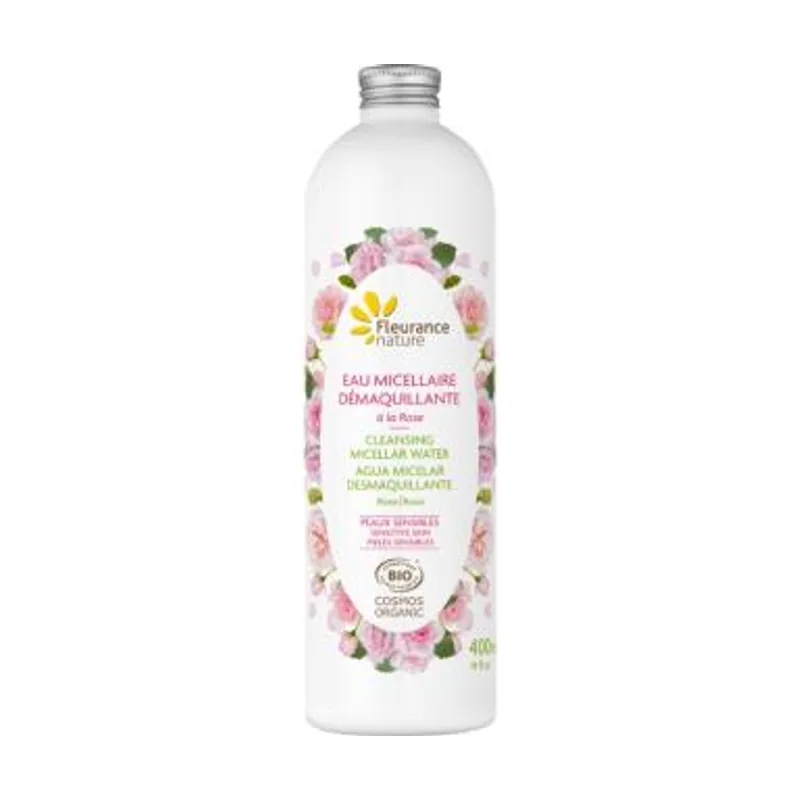 Agua micelar desmaquillante Rosa 400 ml