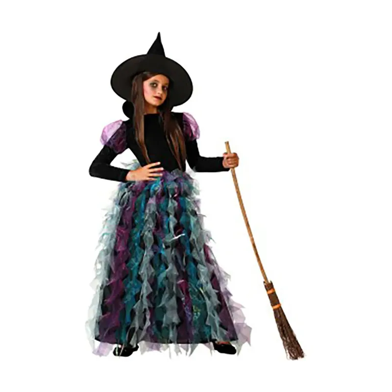Disfraz de bruja para niña
