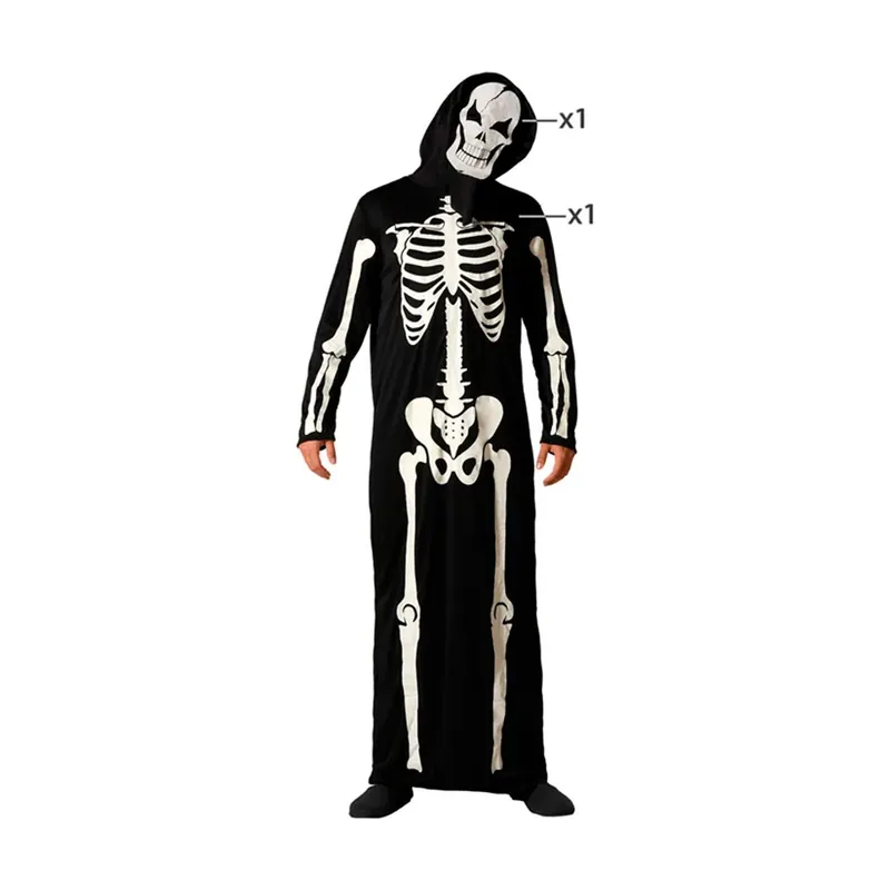 Disfraz De Hombre Skeleton