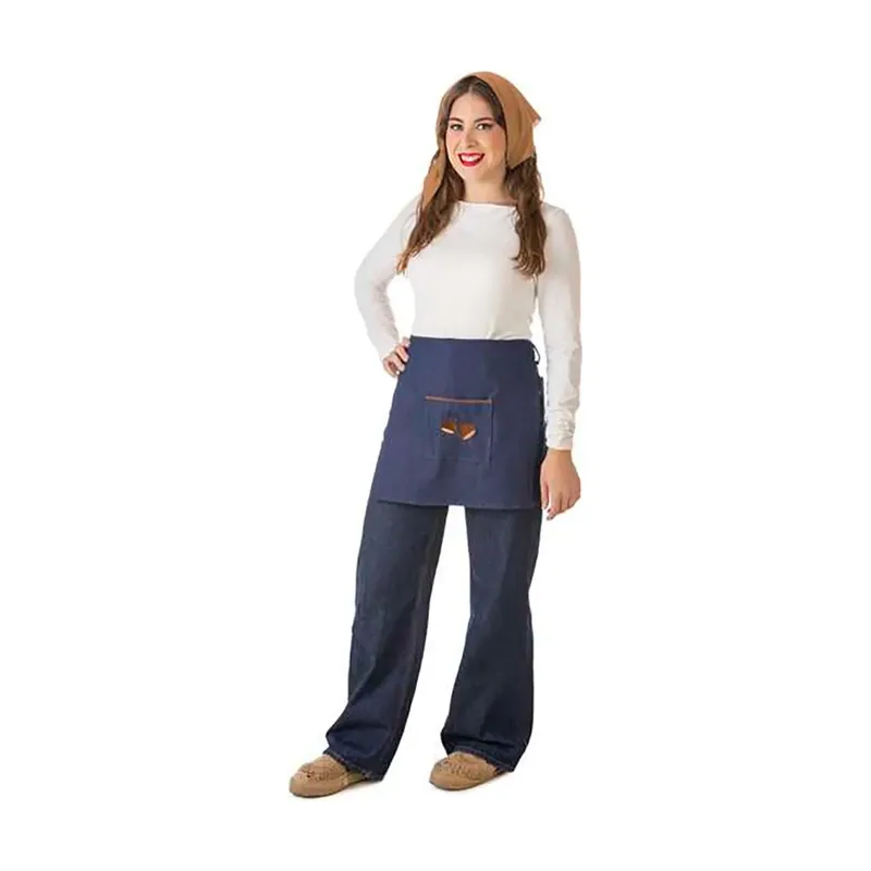 Disfraz De Vendedor De Castañas De Jeans