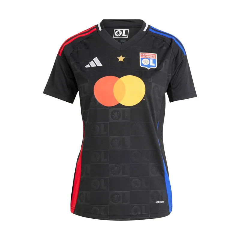 Camiseta 2ª Equipación mujer OL 2024/25