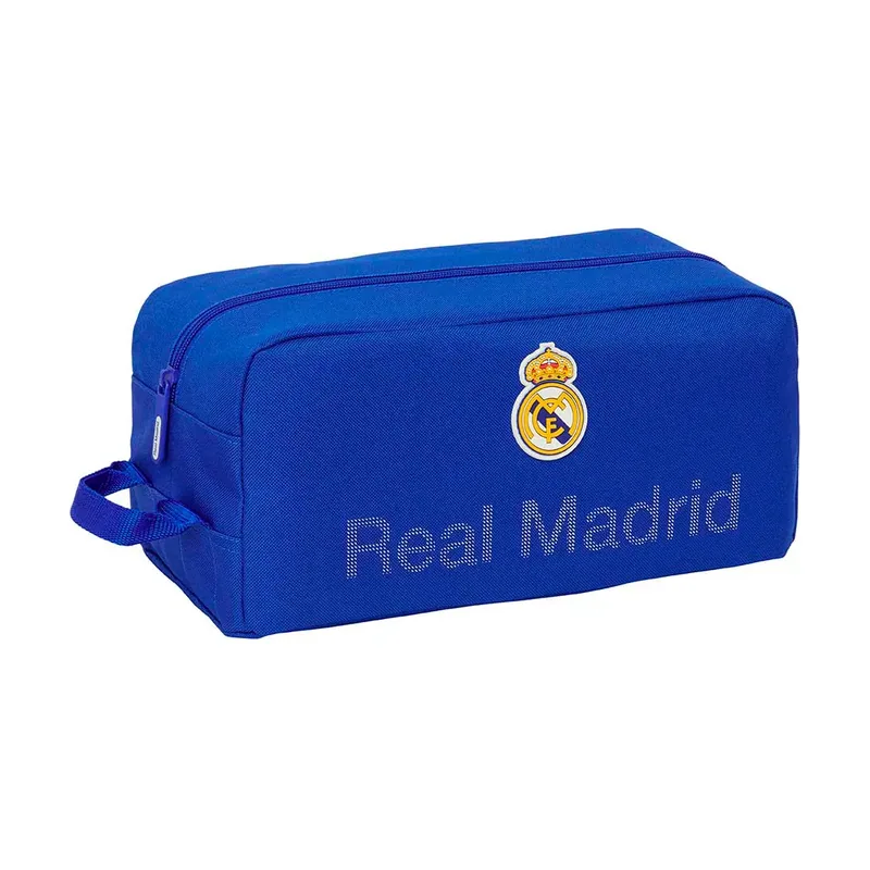 Bolsa Para Zapatos Real Madrid 34x15x18 Cm