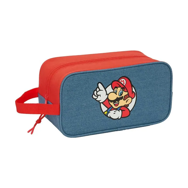 Bolsa Para Zapatos Super Mario
