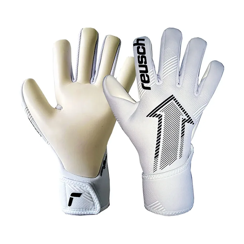 Guantes De Portero Attrakt Fastgrip Silver