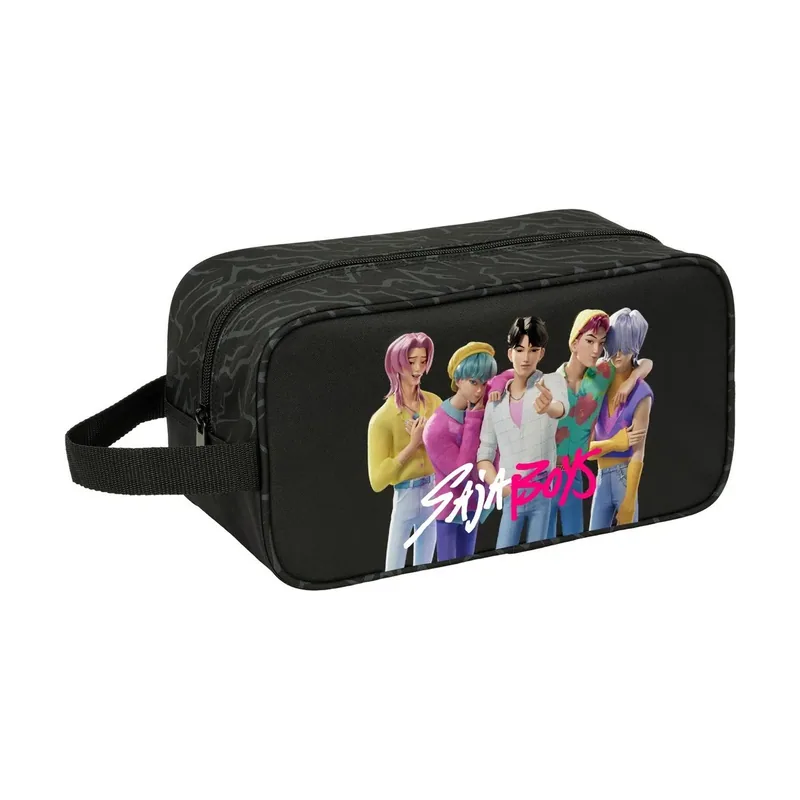 Bolsa Para Zapatos K-pop Demon Hunters Saja Boys 6l