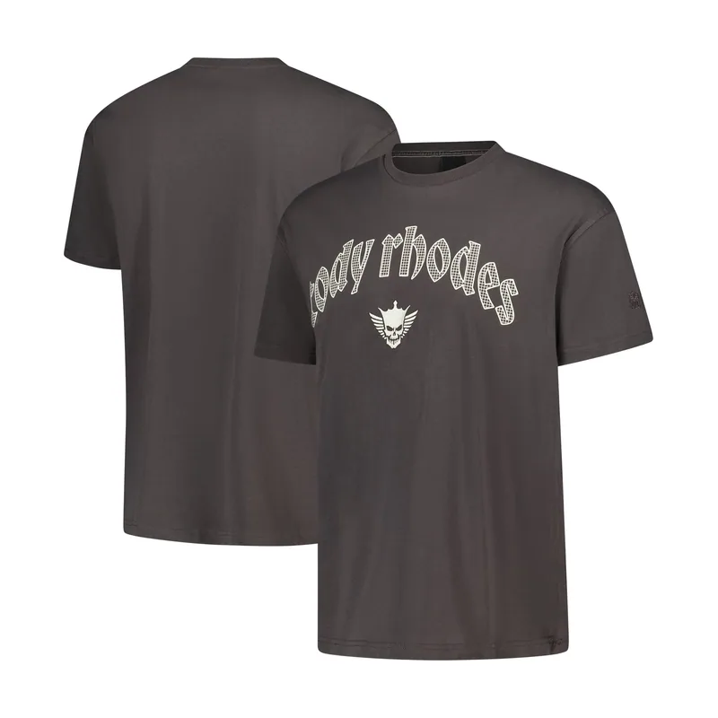 Camiseta manga corta Elements Supersuave Cody Rhodes del WWE - Peltre clásico para hombre