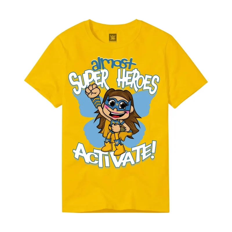 Nikki A.S.H. ''Almost Superheroes Activate!'' Camiseta auténtica