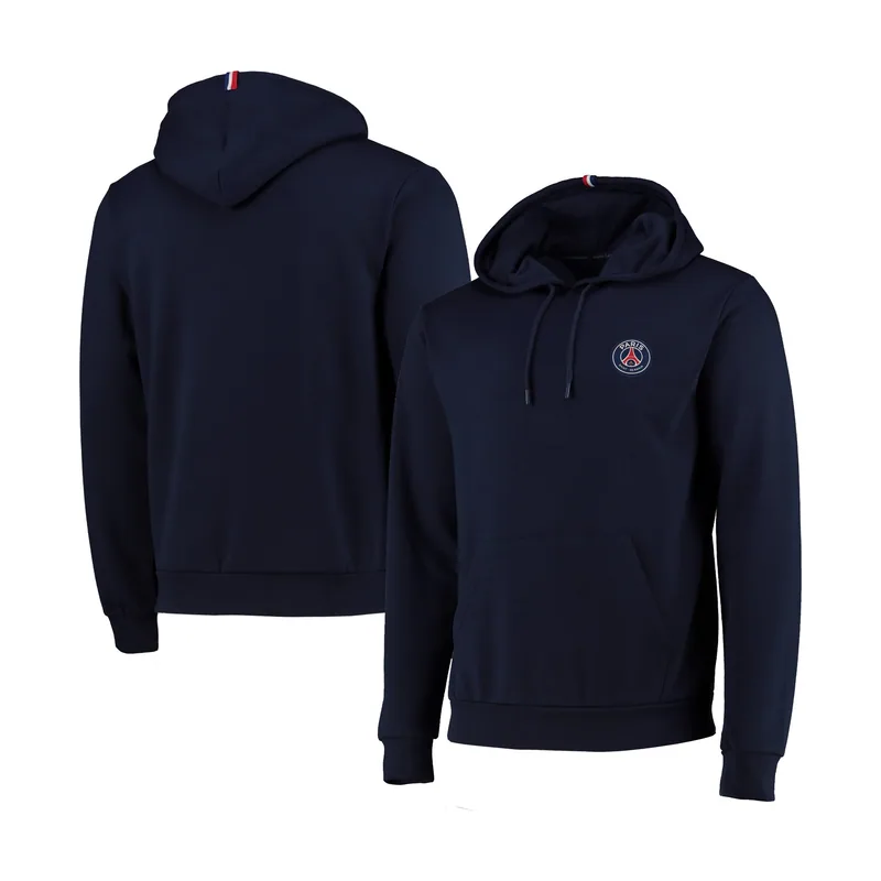 Sudadera con capucha Paris Saint-Germain Essential Crest para hombre - Azul