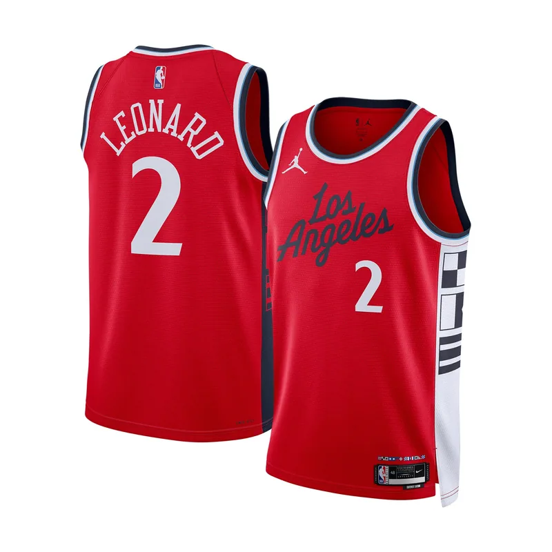 Camiseta Swingman Edición Declaración de la Marca de Los Angeles Clippers - Kawhi Leonard unisex