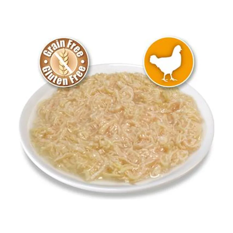 Comida Húmeda de Pollo en Salsa para Gatos 80 GR