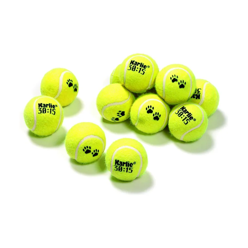 Flamingo Pack Pelotas de Tenis 30:15 6 cm