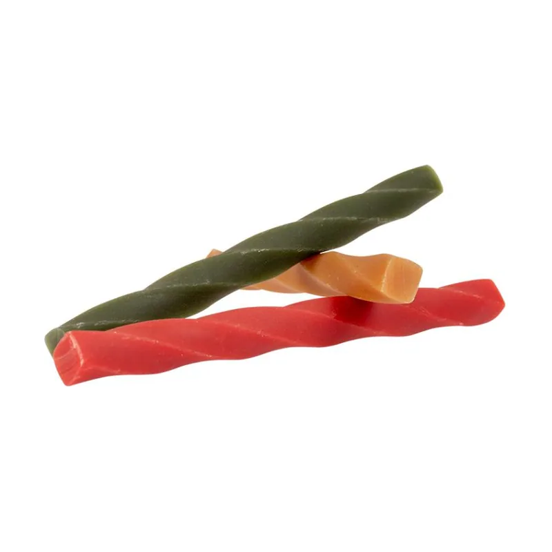 Snacks Dentales Twisters Veganos para Perros S