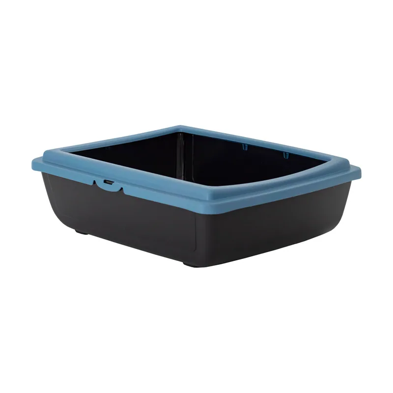 Arenero Abierto con Marco Eco Line para Gatos 48x38x14 cm