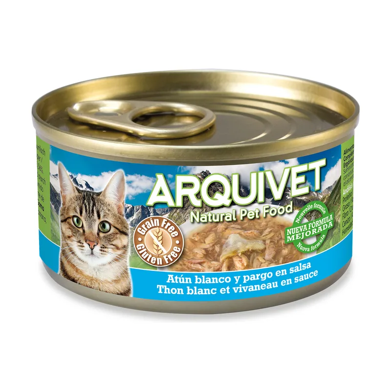 Atún Blanco en salsa con Pargo 80 GR