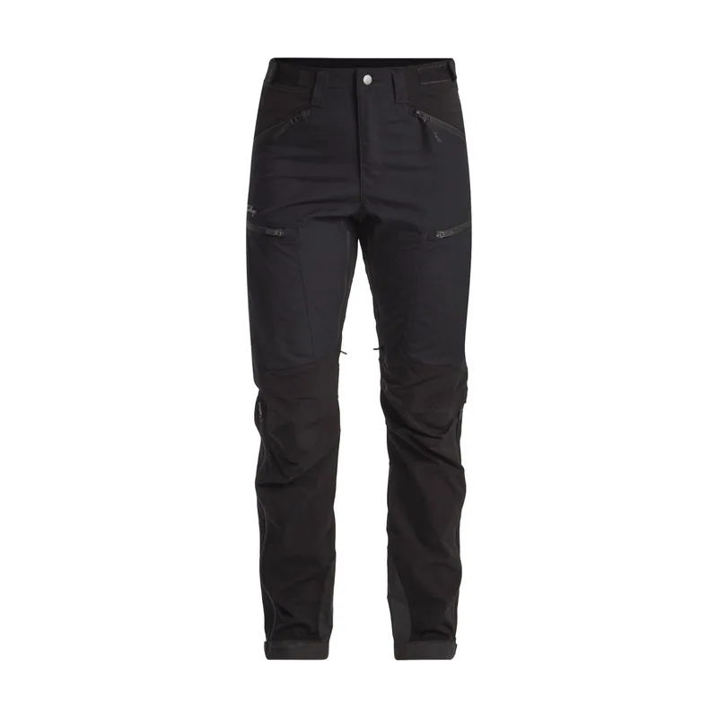 Pantalones de senderismo Makke High Waist Curved Pants para mujer