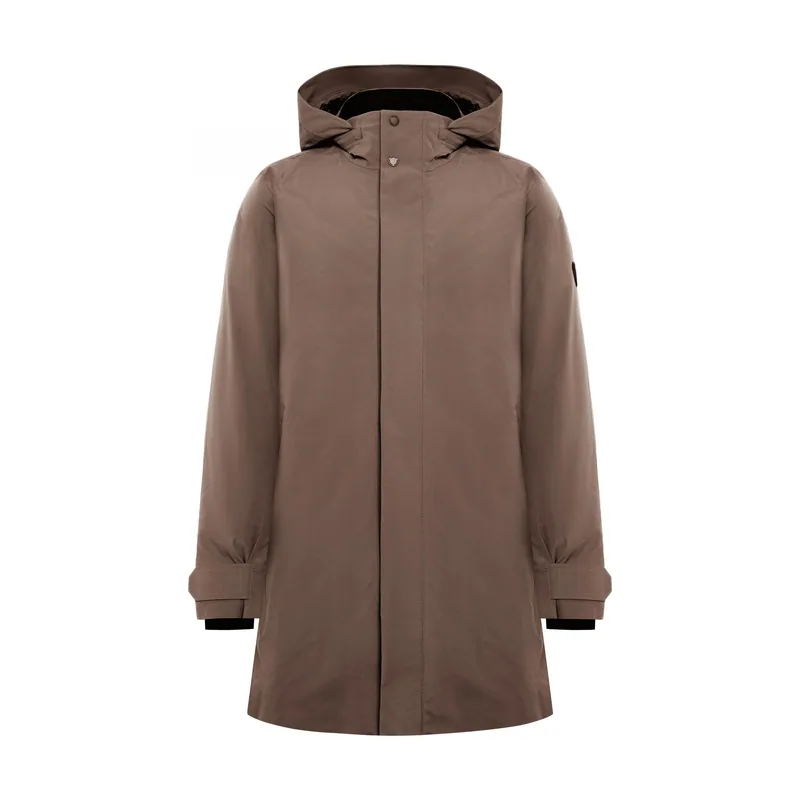 Parka mocha Hektor 2 para hombre