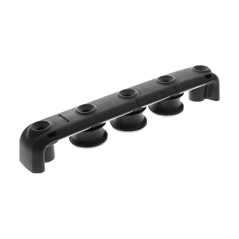 Soporte De Polea Organizador De 3 Poleas 25 mm