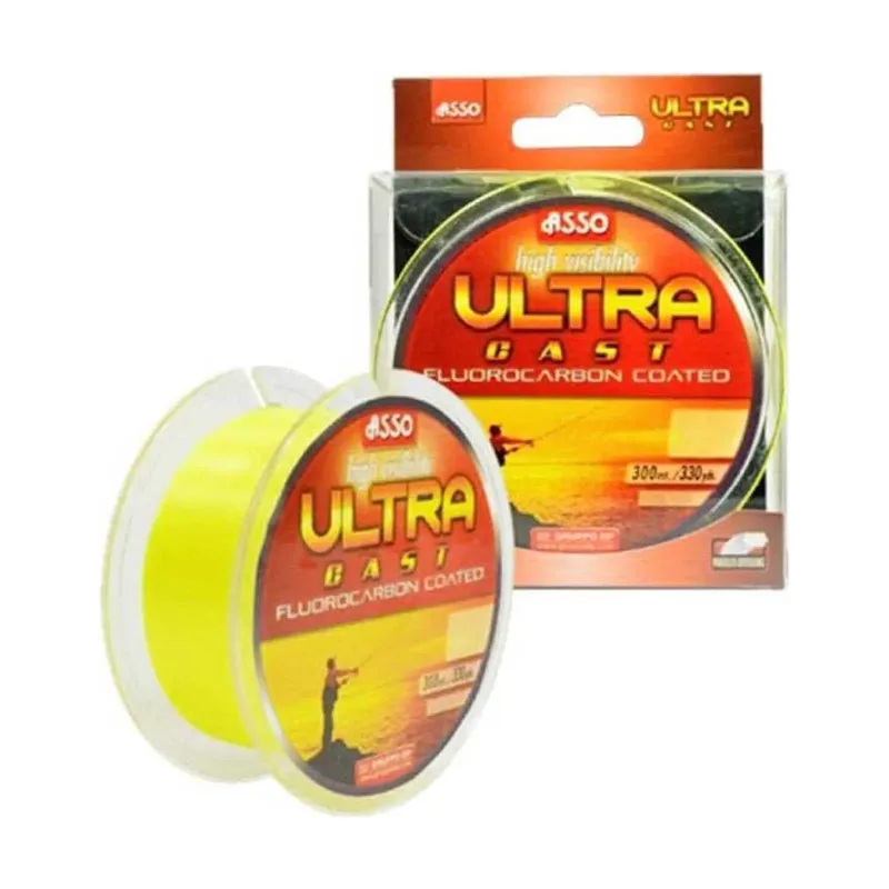 Monofilamento Ultra Cast Paralelo 300 M