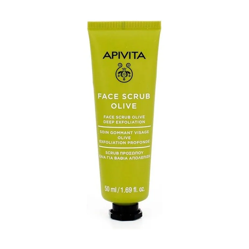 Apivita Exfoliante Facial Intensiva con Oliva 50ml