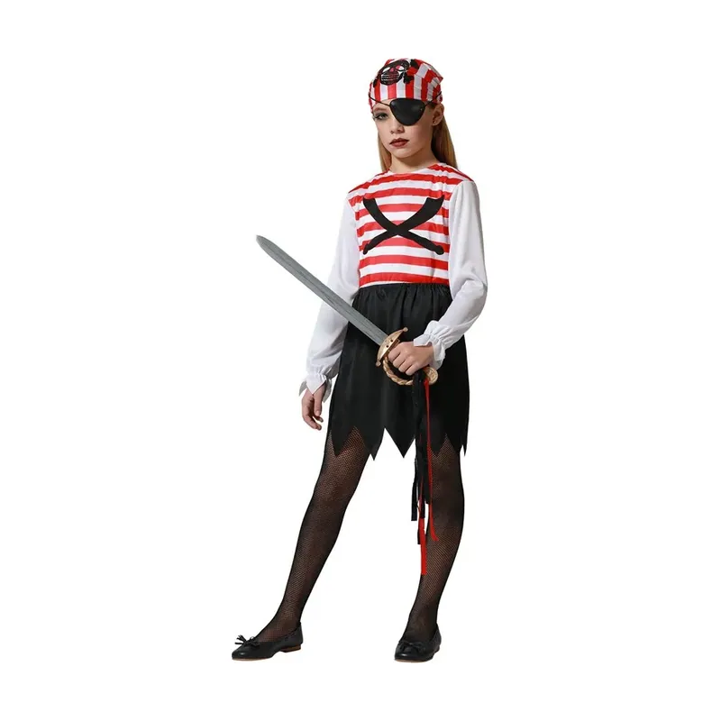 Disfraz de niña Pirata