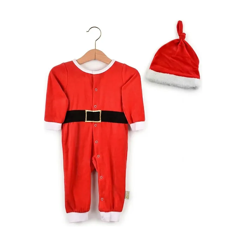 Disfraz de bebé Papá Noel (body)