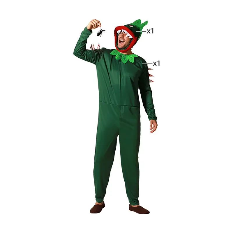 Disfraz de Halloween con flores para hombre