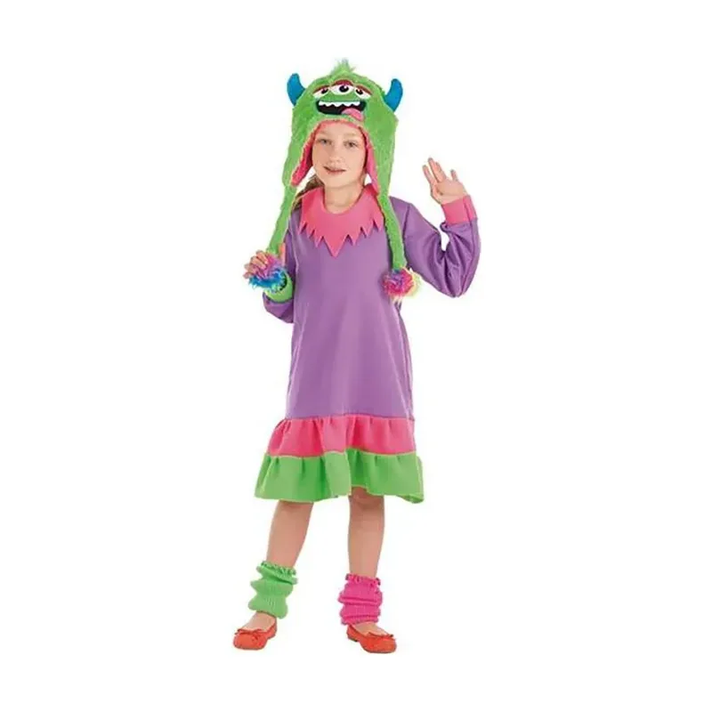 Disfraz De Monstruita Girl