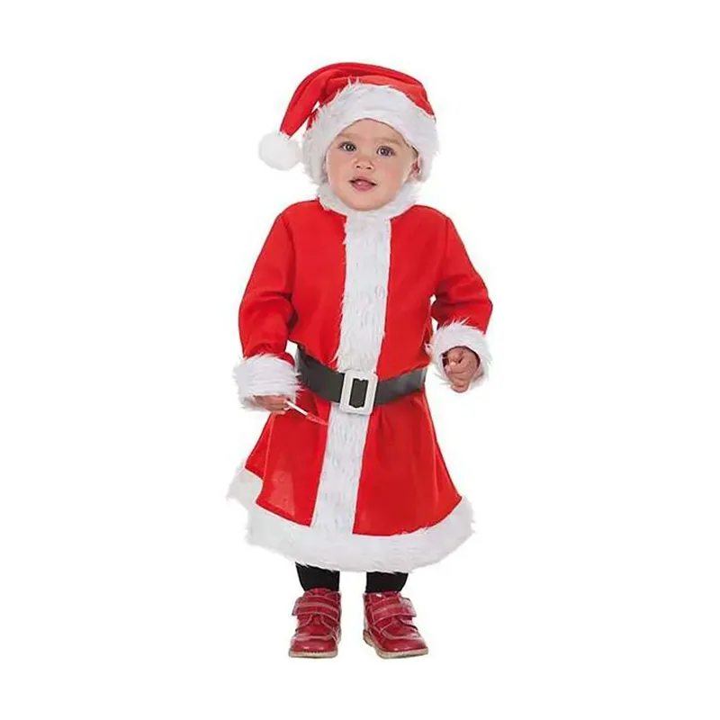 Disfraz De Bebé Mamá Noel