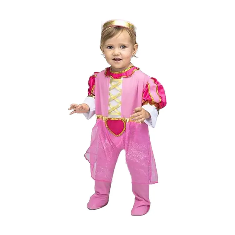 Disfraz De Princesa Junior Rosa Para Bebé