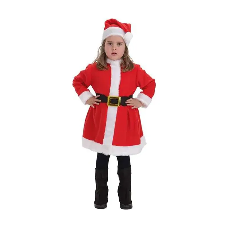 Disfraz De Mamá Noel Para Niños