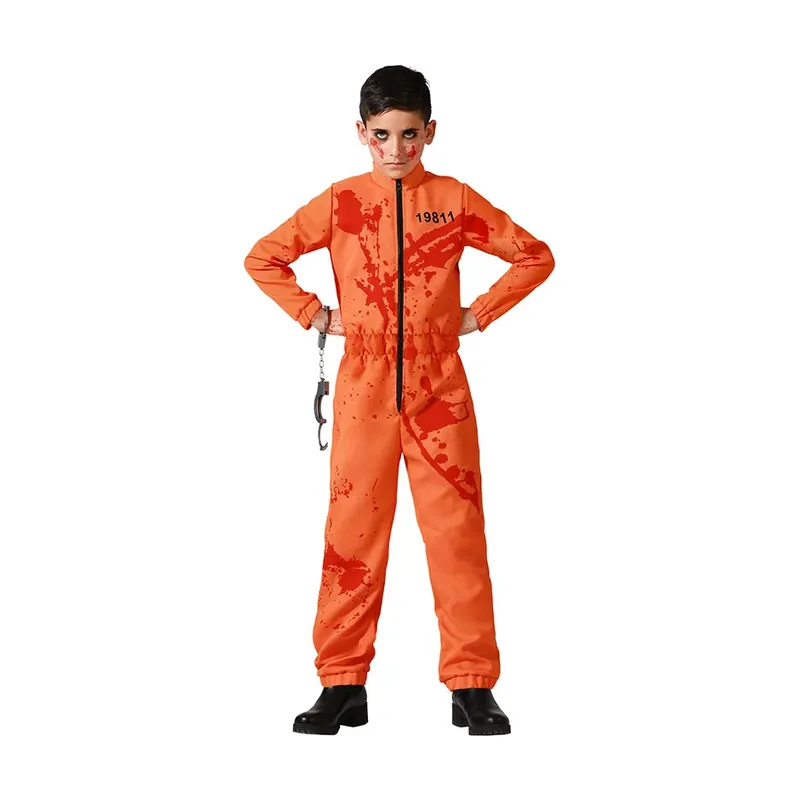 Disfraz De Niño Prisoner